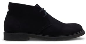 Desert Boots En Cuir Suédé À Semelle En Gomme