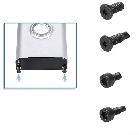 Repair Your for Ring Doorbell Easily with This Comprehensive 16Pcs Security Screws & for Torx Driver Kit (16PCS Srew)