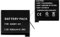E-yiiviil AHDBT-401 Batterie de rechange 3,8 V 1160 mAh compatible avec GoPro Hero 4, Hero 4 Noir, Hero 4 Silver avec outils
