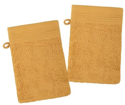 Stof Lot de 2 Gants de Toilette 15 x 21 cm Lylia Curry