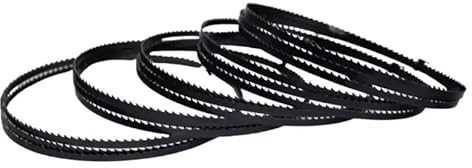 Lames de scie à ruban 2240 mm, 6,35 mm, 10 dents TPI, 5 pièces(6 TPI)