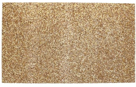 WEKADRIN Tapis de Table pour Manucure Orné de Strass Dorés – Coussin Repose-bras Ergonomique Pliable – Tapis à Ongles Brillant Facile à Nettoyer – Accessoire Professionnel pour Salon
