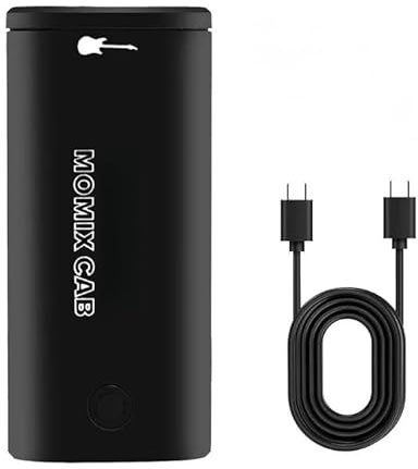 PUSOKEI Interfaz de Audio para Guitarra, Tarjeta de Sonido de Grabación Interna Portátil con Tipo C, Plug and Play para Transmisión en por Teléfono, Pad