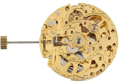MZMZM Movimiento de Reloj mecánico automático Hueco de 3 manecillas, 25,5 mm, 21.600