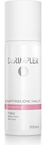 Dr. RIMPLER SENSITIVE Tonic 200 ml - mildes Gesichtswasser für die empfindliche und allergische Haut mit Allantoin - ohne Duft- und Farbstoffe und Alkohol
