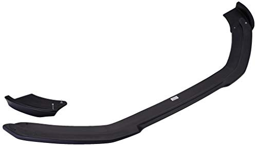 RDX Racedesign Frontspoiler VARIO-X Kuga 2013-2016 Frontlippe Front Ansatz Vorne Spoilerlippe, Schwarz, RDFAVX30795 | kompatibel mit Ford Kuga 2013-2016 (PU)