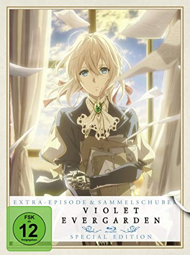 Violet Evergarden - St. 1 - Vol. 1/Extra Episode + Sammelschuber - Limited Special Edition [Blu-ray] [2018]