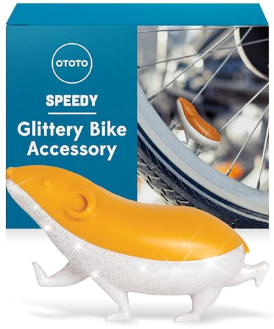 OTOTO Fahrrad-Speichen-Zubehör, cooles Fahrrad-Rad-Zubehör für Jungen, Mädchen, Kinder und Erwachsene, leichtes und wasserdichtes Fahrradspeichen-Design für Kinderfahrrad und Mountainbike,