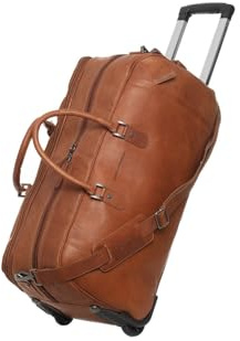 The Chesterfield Brand - Leder Trolley Reisetasche Cognac Jayven