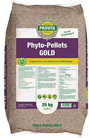 Provita Phyto-Pellets GOLD, 25 kg