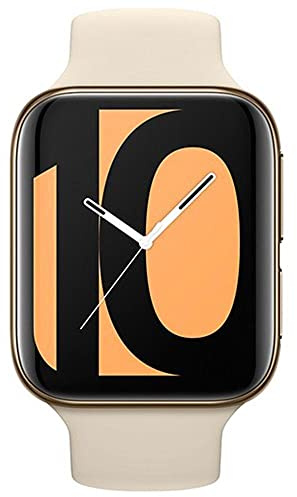OPPO Watch 46mm (AMOLED Display, GPS, NFC, Bluetooth 4.2, WiFi, Wear OS by Google Watch, VOOC Fast Charge) - High Gloss Gold
