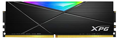 SPECTRIX D55 Lot de 2 modules de mémoire DDR4 8 Go RGB 3200 MHz avec dissipateur Thermique en métal