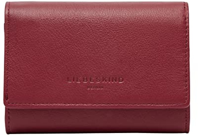 LIEBESKIND Berlin Basics Nora Geldbörse, Large (HxBxT 9.5cm x 13.5cm x 2.5cm), Peony