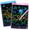 Lot 2 Table Tablette Dessin Enfants,8.5 Pouces Tablette Dessin LCD Magique,Doodle Pad avec Bouton D'effacement,Jouets pour Filles Garçons Bleu+Rose