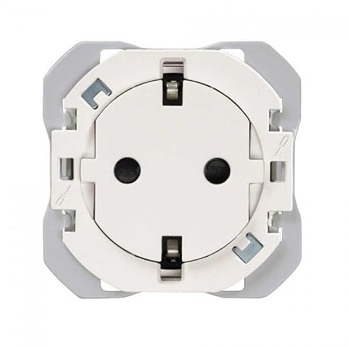 SIMON 270 | Base de enchufe Clean schuko blanco 20000434-090