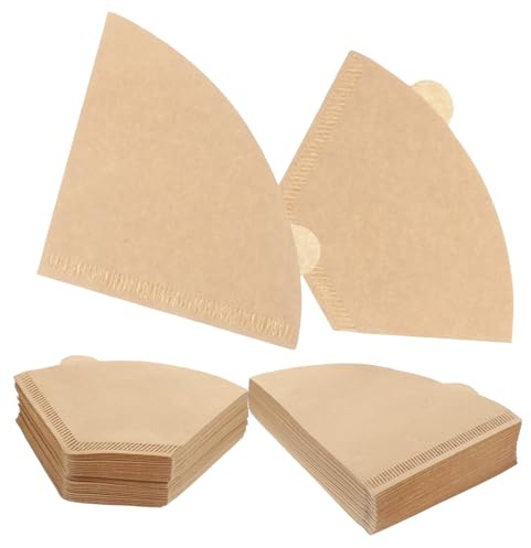 OUNONA 200pièces Lot De Filtres à Café Jetables Papier Style Pour Café Savoureux