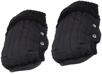 Kinderwagen-Handwärmer für Kälteschutz, kuschelige Baby-Kinderwagen, warme Handschuhe für Eltern, Outdoor