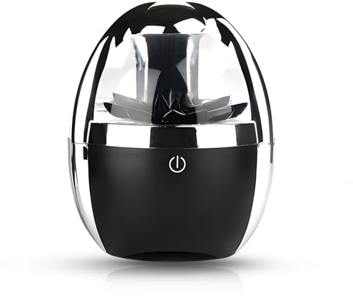 Elprico Ferrofluid Sound Visualizer, leuchtender magnetischer Ferrofluid Speaker, Dancing Ferrofluid Speaker, Ferrofluid Desktop Dekor