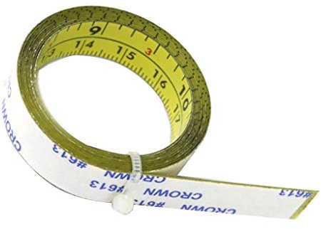Self Adhesive Measure Tape Metric Ruler Measure Tools Left to Right(0-100cm)