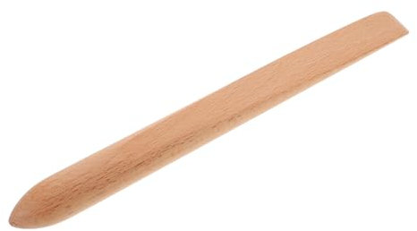 OFFSCH Wooden Sourdough Mixer Spurtle for Dough Mixing Baking Sourdough Bread Essentials Kitchen Cooking Tools