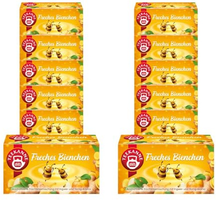 Teekanne Freches Bienchen 12er Pack (12x 40,5g)