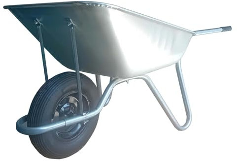 Brouette entièrement galvanisée à chaud Builder 120
