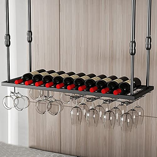 Supporto per bicchiere da vino in stile europeo Appeso Creativo Sottosopra Supporto per Bicchiere da vino per Bar Bancone Bottiglia portatile e vetro