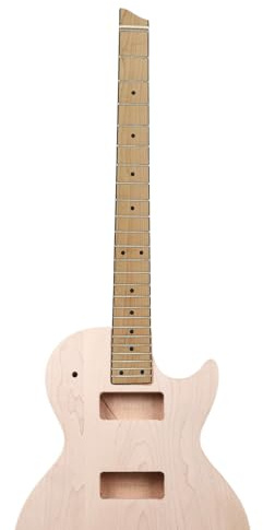 E -Gitarre Hals, Kopf ohne Maple Holz Instrument Gitarre Rosewood Fingerboard Ahorngriff Griff Gitarrenhals Ersatz E-Gitarrenhals. Perfekt für Geburtstage, Weihnachten, Vatertag oder Abschlus