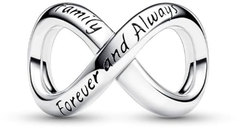 Perles infinies pour bijoux Pandora, charms pandora femme