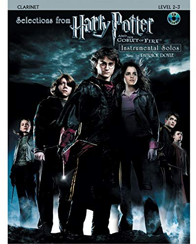 Selections from Harry Potter and the Goblet of Fire : Clarinet (Book & CD): Instrumental Solos