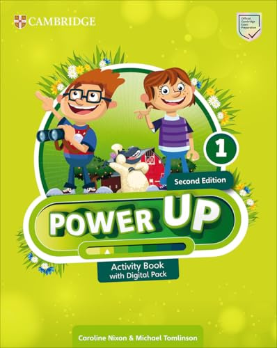 Power Up Level 1 Activity Book with Digital Pack