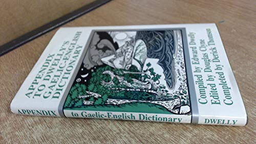 Appendix to Dwelly's Gaelic-English dictionary