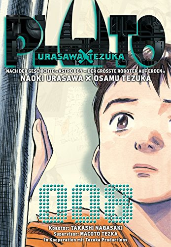 Pluto: Urasawa X Tezuka 8: Der Sci-Fi-Thriller demnächst auf Netflix: spannend, klug, emotional.