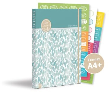 Mein Lehrerplaner A4+ – Ringbindung – Lehrerkalender für das Schuljahr 2026/2027 – Blättermeer: Schulplaner für Lehrerinnen und Lehrer (live – love – teach)