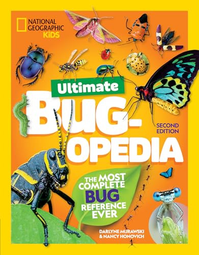Ultimate Bug-opedia: The fact-packed insect encyclopedia (National Geographic Kids)