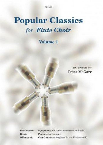 Popular Classics for Flute Choir Volym 1