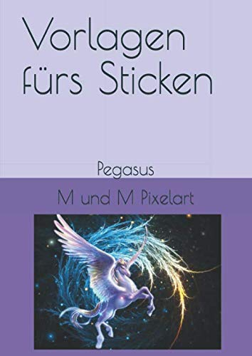 Vorlagen fürs Sticken: Pegasus