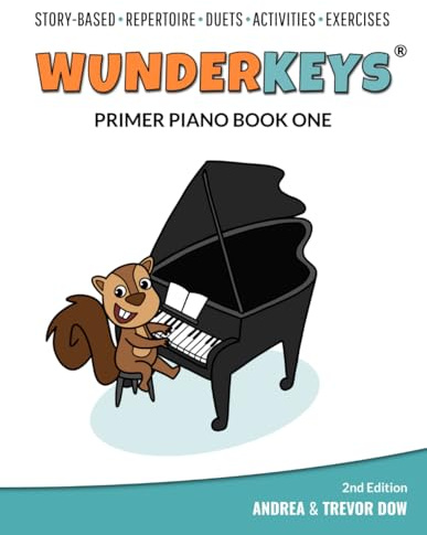 WunderKeys Primer Piano Book One