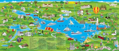 Bodensee: Erlebnisposter