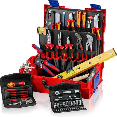 KNIPEX L-BOXX Elektro 63-teilig 357 mm, 00 21 19 LB E