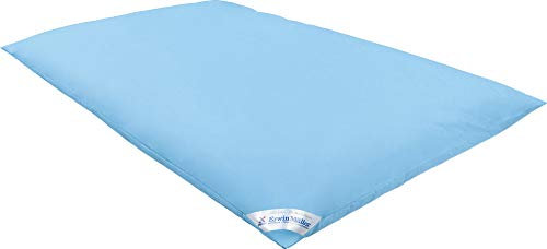 Erwin Müller Oberbett Traunreut 60% Daunen, 40% Federn blau - Wärmestufe 4 Größe 155x200 cm