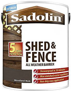 Sadolin Shed & Fence Woodstain Woodland Walk 5 L
