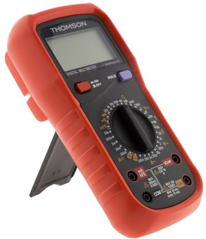 Protec - Multimètre digital antichoc 8 fonctions CAT III 600V