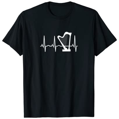 Lustiges Harfe Orchester Band Geschenk T-Shirt