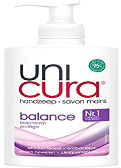 Unicura Antibakterielle flüssige Handseife Balance 250ml