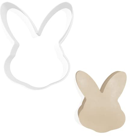 Bunny Head Easter Cookie Cutter - 3 Sizes