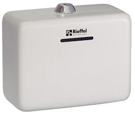 Rieffel Geldkassette KIKA-DEPOT Einwurfschlitz weiss