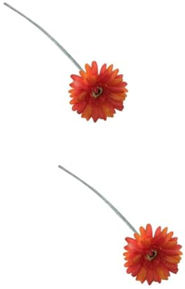Ciieeo 20 Pz pianta artificiale bouquet di margherite di gerbera fiori artificiali margherite di seta gerbera artificiale a casa margherita fiore del sole