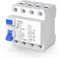 CHENGPI Disjoncteur Différentiel, Interrupteur Différentiel Type B, 40A, 300mA, 4P