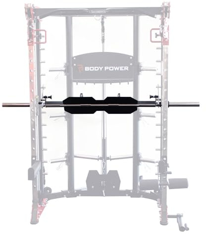 Bodypower Leg Press Plate Accessory (for Body Power Multi-Function Smith Half Rack only)